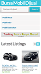 Mobile Screenshot of bursamobildijual.com